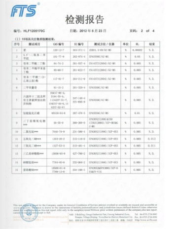 检测报告 - 石材检测报告 - 文化家园